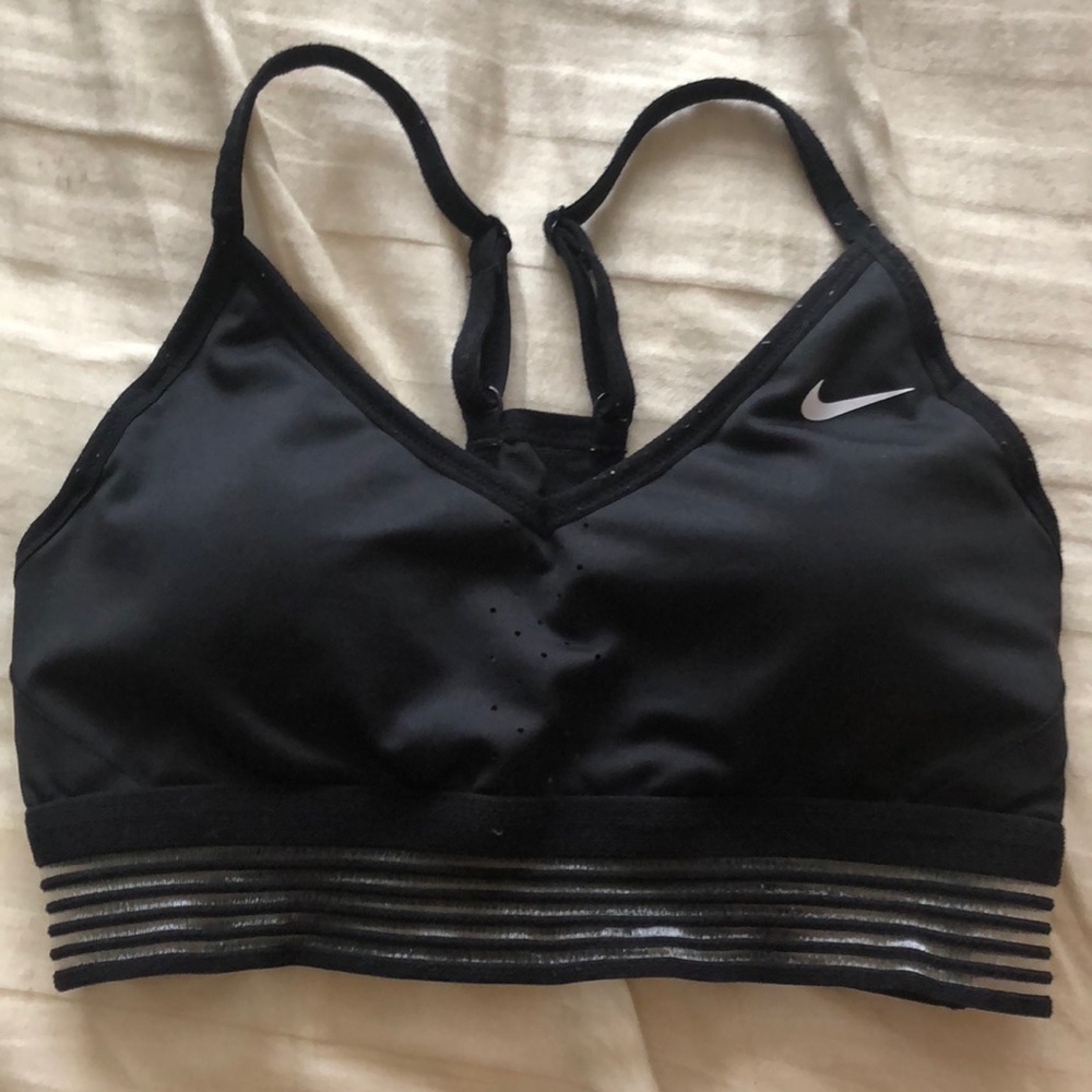 Nike sports bra with padding